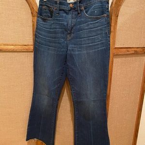 Madewell Cali-Demi Boot Jeans
